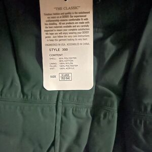 Derby San Francisco Green Jacket